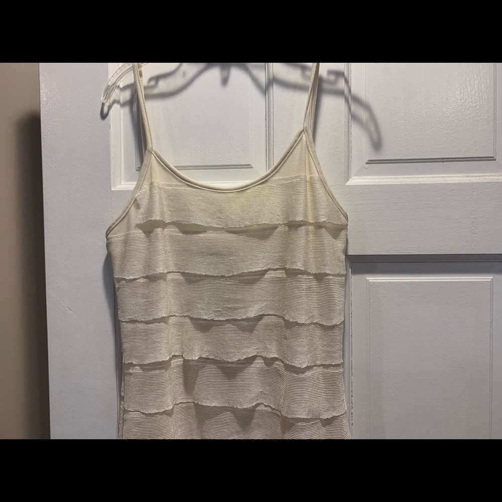 Mini Ruffle Dress - Picture 2 of 4
